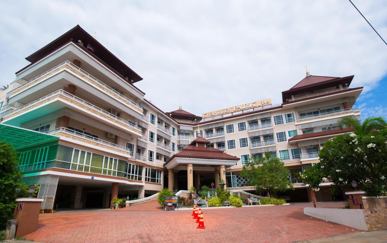 Kwan Ruen Park Otel Nakhonratchasima Dış mekan fotoğraf