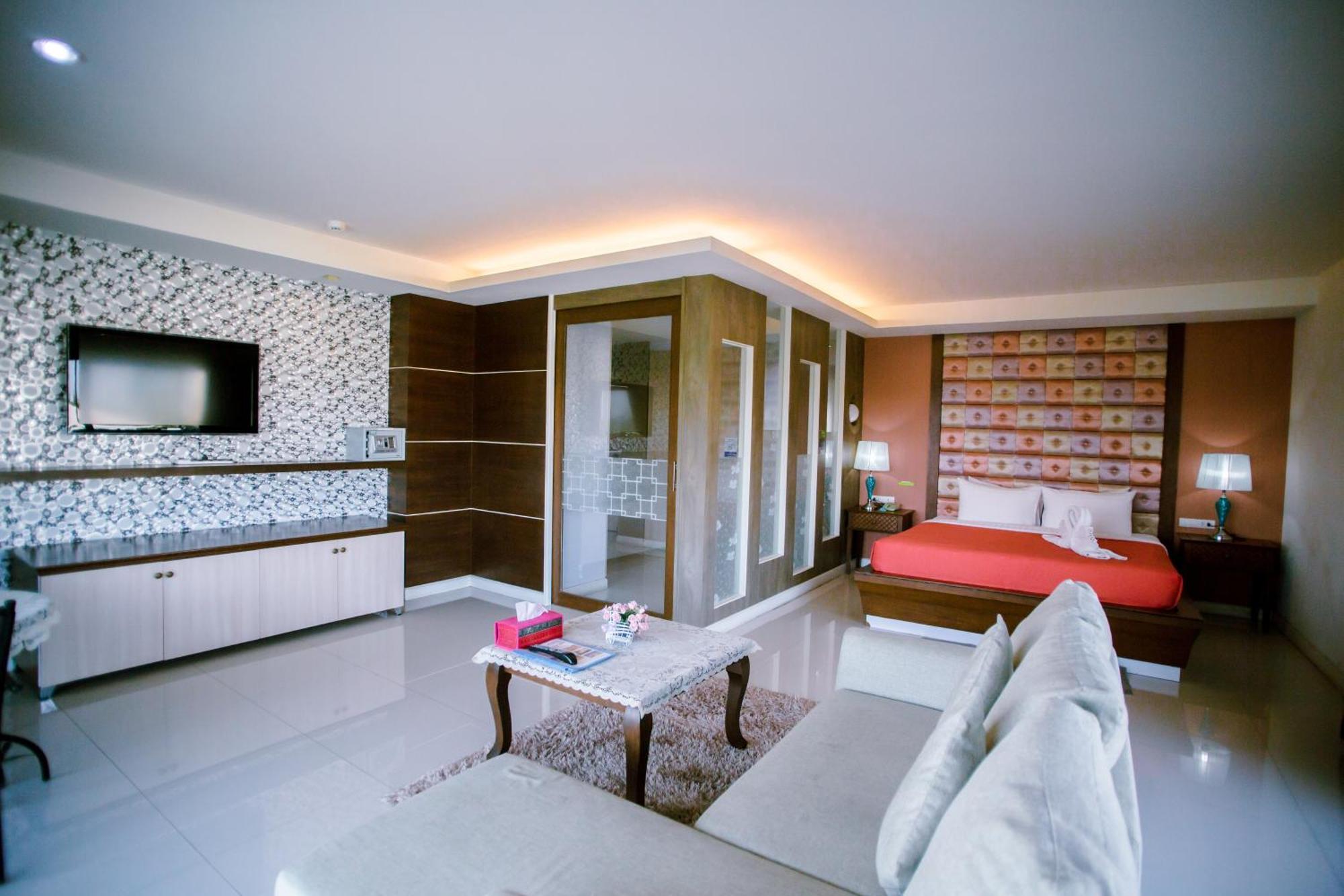 Kwan Ruen Park Otel Nakhonratchasima Dış mekan fotoğraf