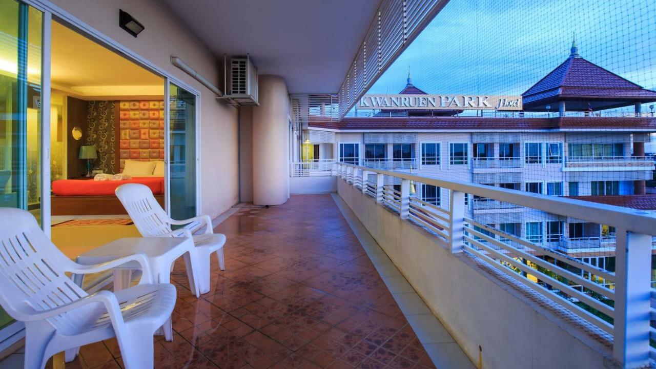 Kwan Ruen Park Otel Nakhonratchasima Dış mekan fotoğraf