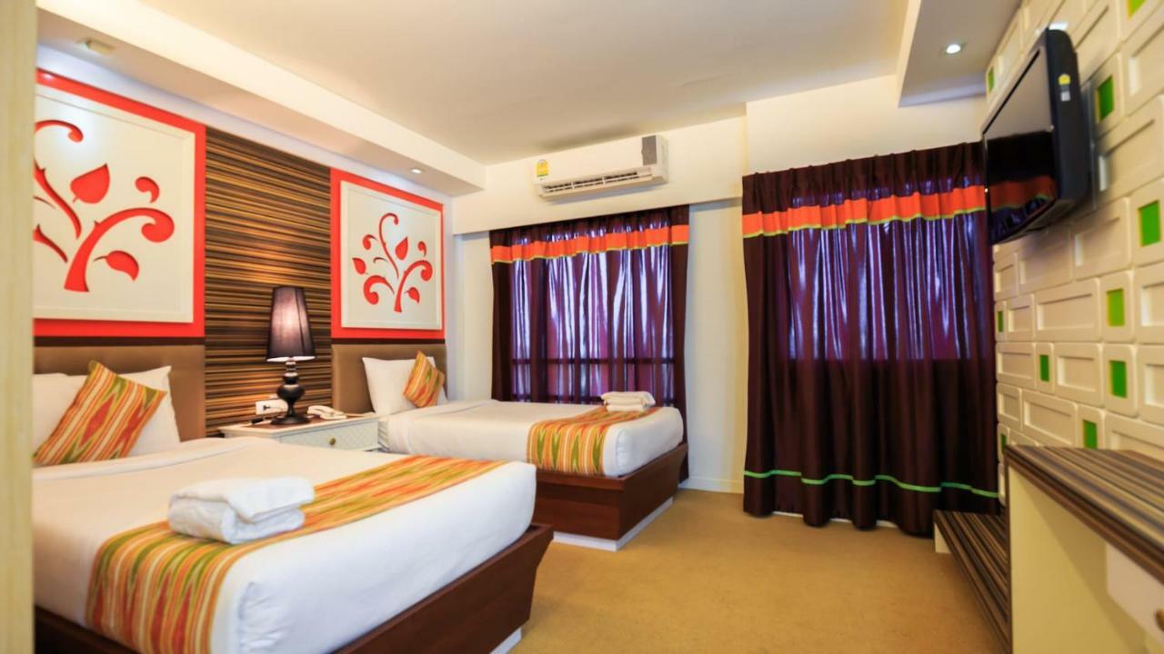 Kwan Ruen Park Otel Nakhonratchasima Dış mekan fotoğraf