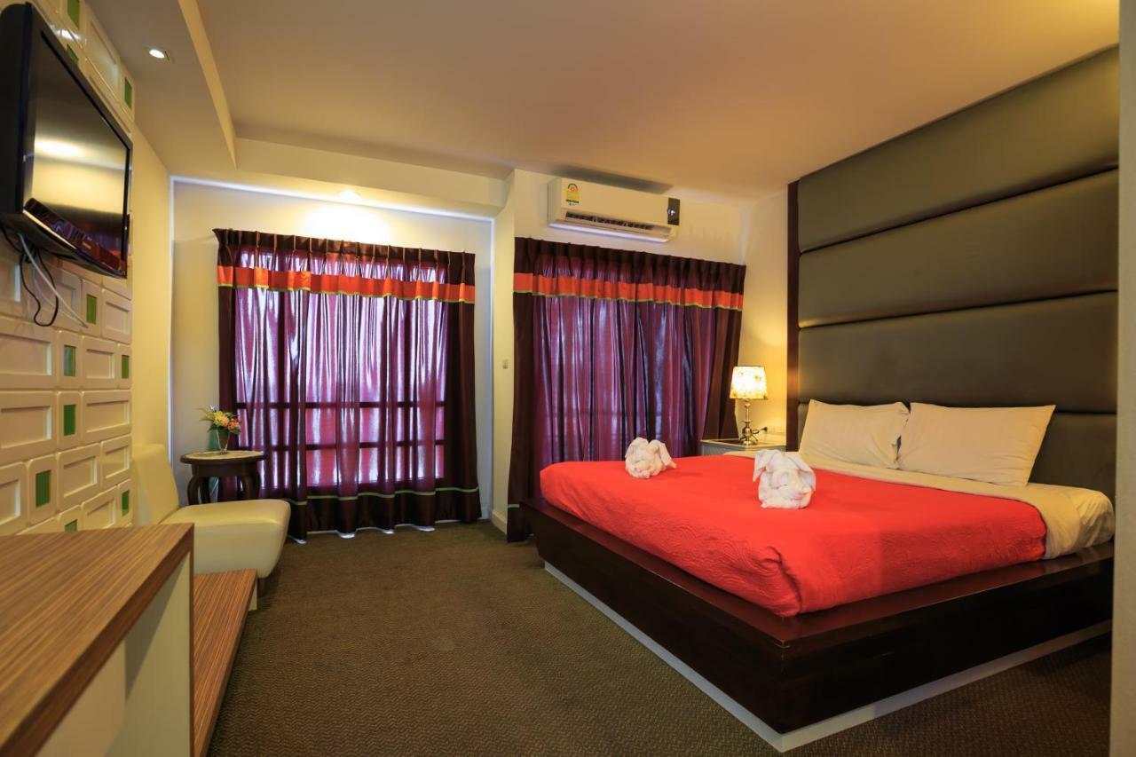 Kwan Ruen Park Otel Nakhonratchasima Dış mekan fotoğraf